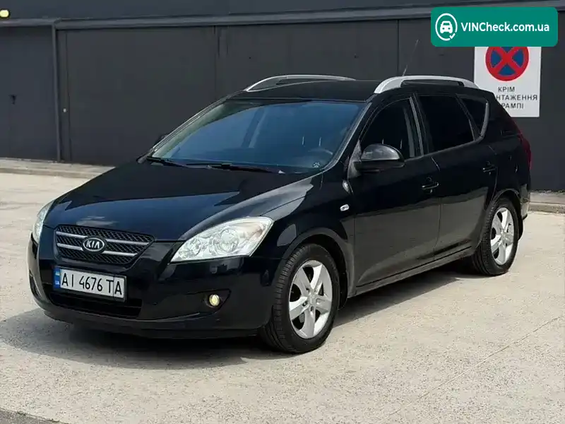 Kia Ceed 2008, фото з оголошення 1 з 20, VIN Y6LFF52239L009779