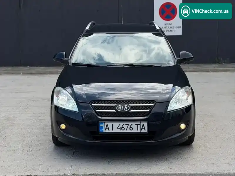 Kia Ceed 2008, фото з оголошення 2 з 20, VIN Y6LFF52239L009779