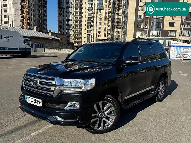 Toyota Land Cruiser 2020, фото з оголошення 1 з 19, VIN JTMCX05J904205352