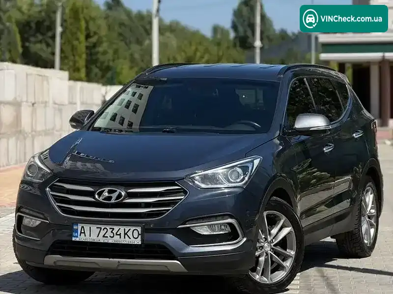 Hyundai Santa FE 2016, фото з оголошення 1 з 20, VIN KMHSW81UBHU724196
