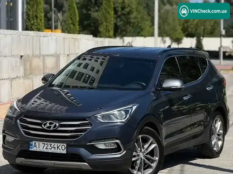 Hyundai Santa FE 2016, фото з оголошення 2 з 20, VIN KMHSW81UBHU724196