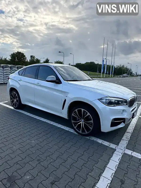 BMW X6 2017, фото з оголошення 1 з 15, VIN WBAKV610200W36380