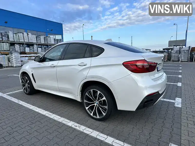 BMW X6 2017, фото з оголошення 2 з 15, VIN WBAKV610200W36380