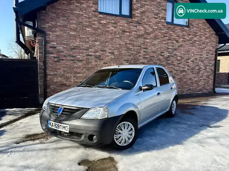 Dacia Logan 2007, фото з оголошення 1 з 21, VIN UU1LSD4GH38111672