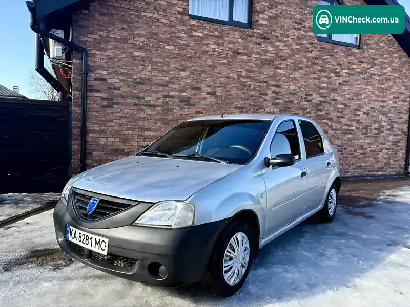 Dacia Logan 2007, фото з оголошення 2 з 21, VIN UU1LSD4GH38111672