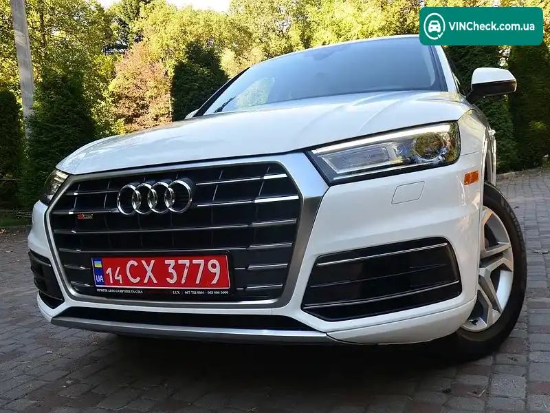 Audi Q5 2018, фото з оголошення 1 з 20, VIN WA1ANAFY4J2220640