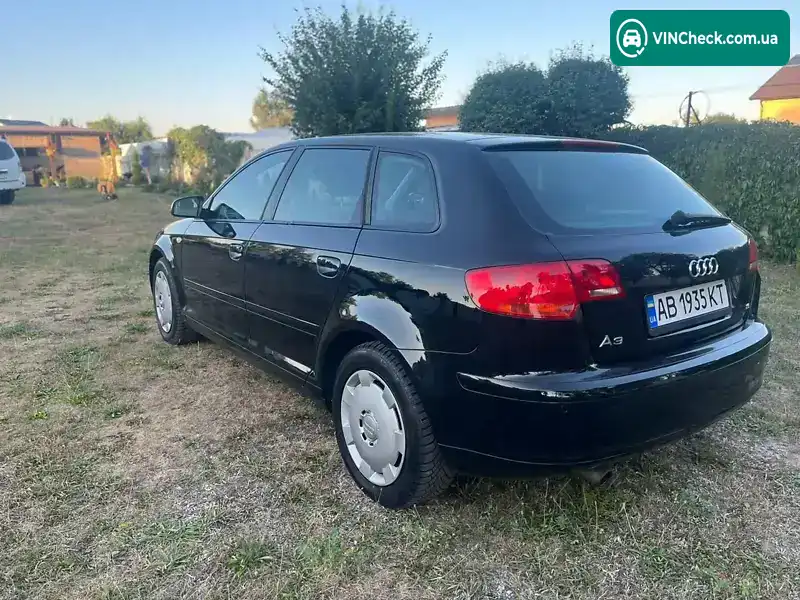 Audi A3 2004, фото з оголошення 2 з 11, VIN WAUZZZ8P65A060690