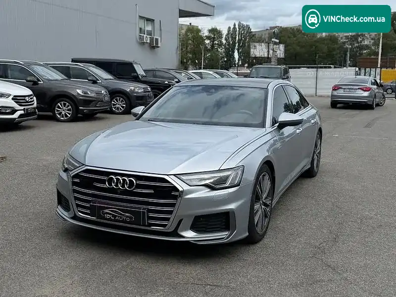 Audi A6 2019, фото з оголошення 1 з 20, VIN WAUL2AF24KN066804