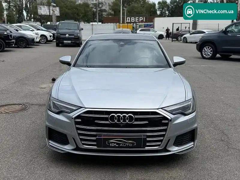 Audi A6 2019, фото з оголошення 2 з 20, VIN WAUL2AF24KN066804