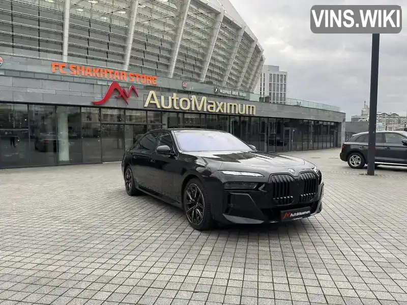 BMW 7 Series 2023, фото з оголошення 1 з 21, VIN WBA21EJ090CN38905