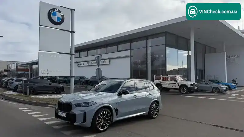 BMW X5 2023, фото з оголошення 1 з 21, VIN WBA11EV0309T35009