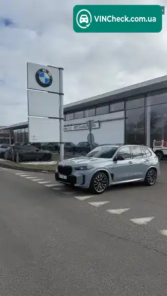 BMW X5 2023, фото з оголошення 2 з 21, VIN WBA11EV0309T35009