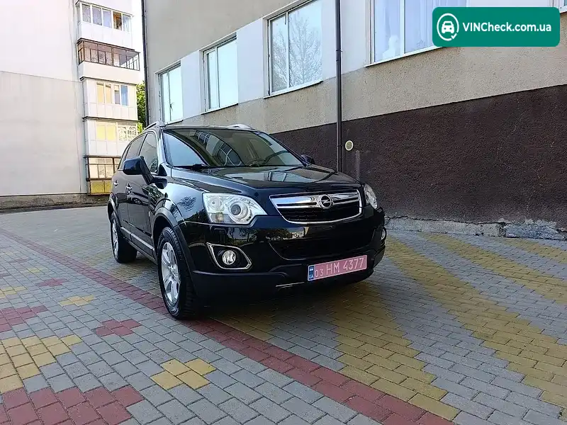 Opel Antara 2011, фото з оголошення 1 з 20, VIN W0LLJ6E16BB102701