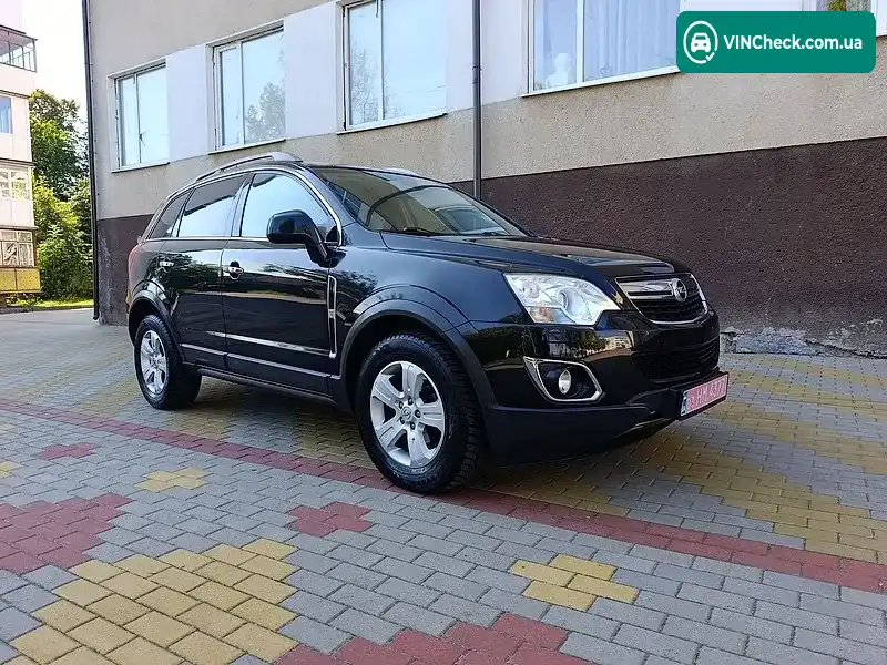 Opel Antara 2011, фото з оголошення 2 з 20, VIN W0LLJ6E16BB102701