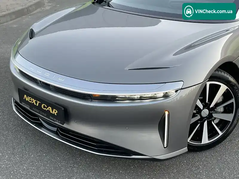 Lucid Air 2023, фото з оголошення 2 з 20, VIN 50EA1TEA4PA003875