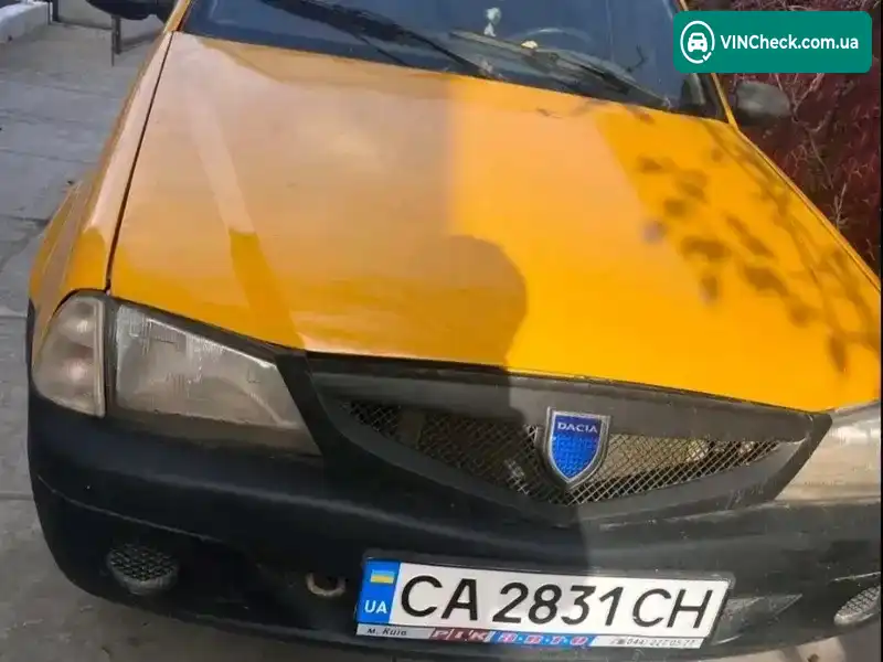 Dacia Solenza 2004, фото з оголошення 1 з 3, VIN Y6DR5A71543413517