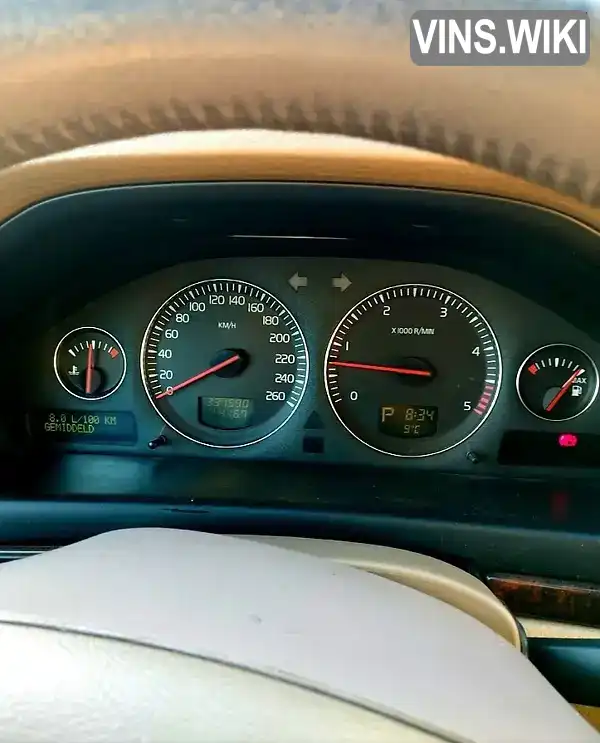 Volvo S80 2003, фото з оголошення 2 з 8, VIN YV1TS799941344622