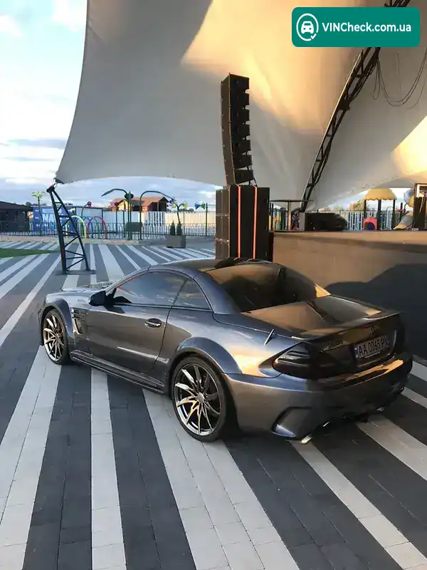 Mercedes-Benz SL-Class 2005, фото з оголошення 1 з 6, VIN WDB2304761F080136