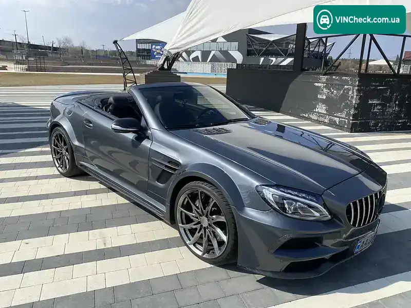 Mercedes-Benz SL-Class 2005, фото з оголошення 2 з 6, VIN WDB2304761F080136