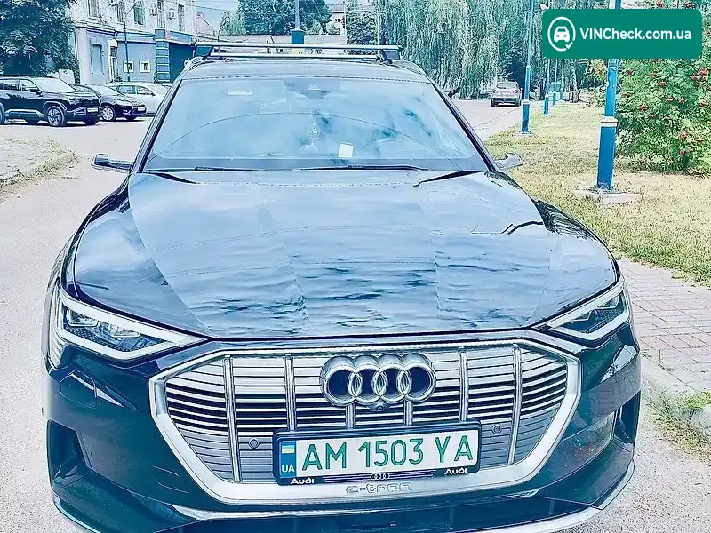 Audi e-tron 2019, фото з оголошення 1 з 20, VIN WAUZZZGE1KB005571