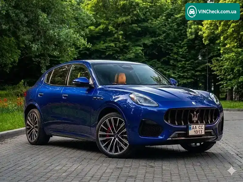Maserati Grecale 2022, фото з оголошення 1 з 17, VIN ZN682AVM8P7409281