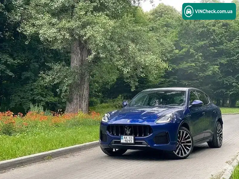 Maserati Grecale 2022, фото з оголошення 2 з 17, VIN ZN682AVM8P7409281