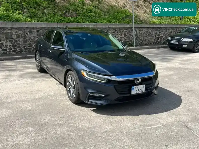 Honda Insight 2019, фото з оголошення 1 з 19, VIN 19XZE4F93LE000222