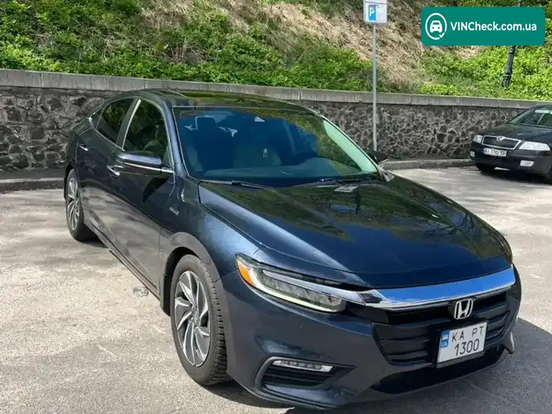 Honda Insight 2019, фото з оголошення 2 з 19, VIN 19XZE4F93LE000222