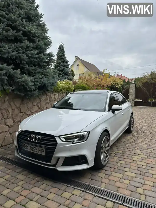 Audi A3 2016, фото з оголошення 1 з 18, VIN WAUZZZ8V1G1108923