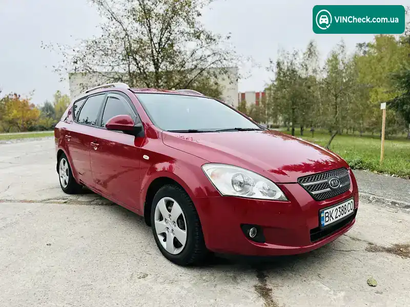 Kia Ceed 2008, фото з оголошення 1 з 21, VIN U5YFF52428L055043