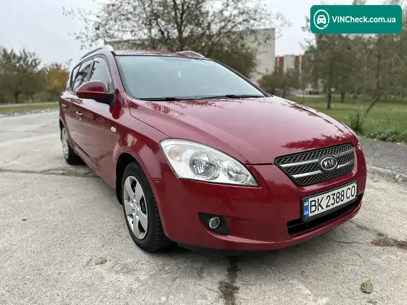 Kia Ceed 2008, фото з оголошення 2 з 21, VIN U5YFF52428L055043