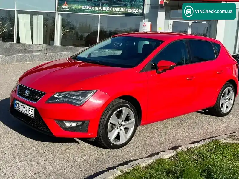SEAT Leon 2014, фото з оголошення 1 з 21, VIN VSSZZZ5FZER090171