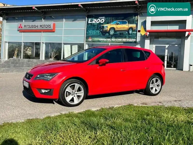 SEAT Leon 2014, фото з оголошення 2 з 21, VIN VSSZZZ5FZER090171