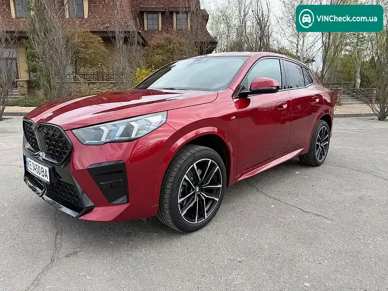BMW X2 2024, фото з оголошення 1 з 21, VIN WBA21GM0005202975