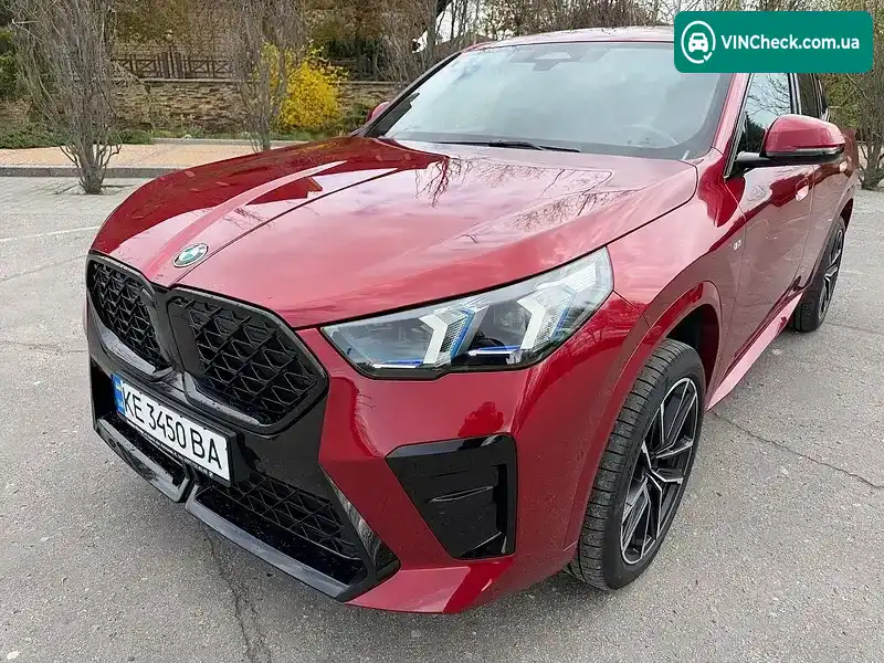 BMW X2 2024, фото з оголошення 2 з 21, VIN WBA21GM0005202975