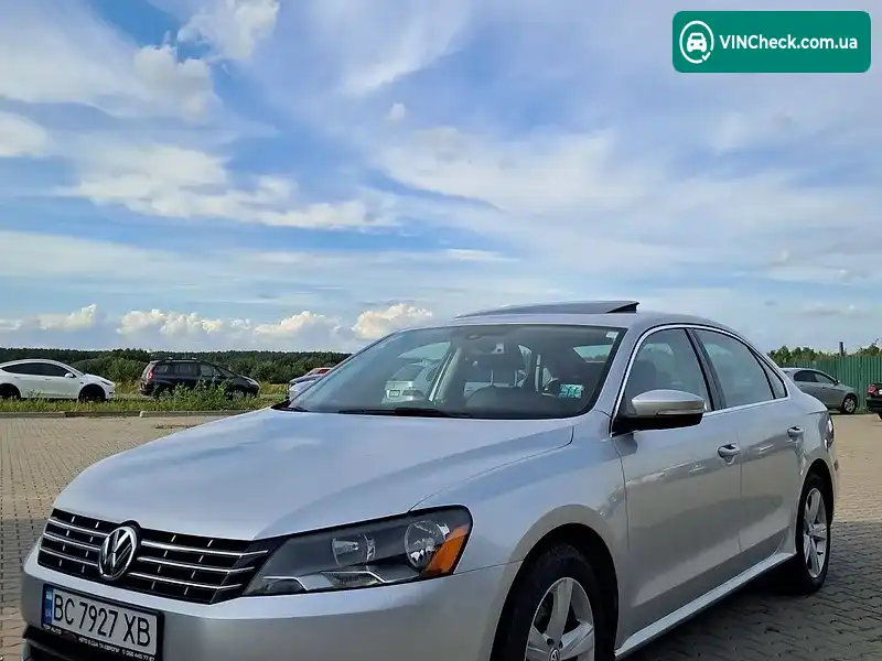 Volkswagen Passat 2012, фото з оголошення 1 з 20, VIN 1VWBN7A31DC078073