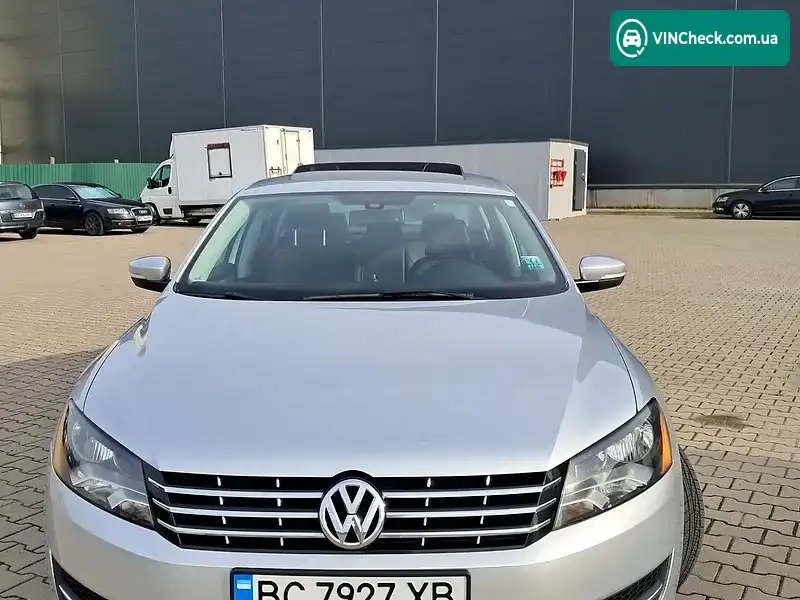 Volkswagen Passat 2012, фото з оголошення 2 з 20, VIN 1VWBN7A31DC078073