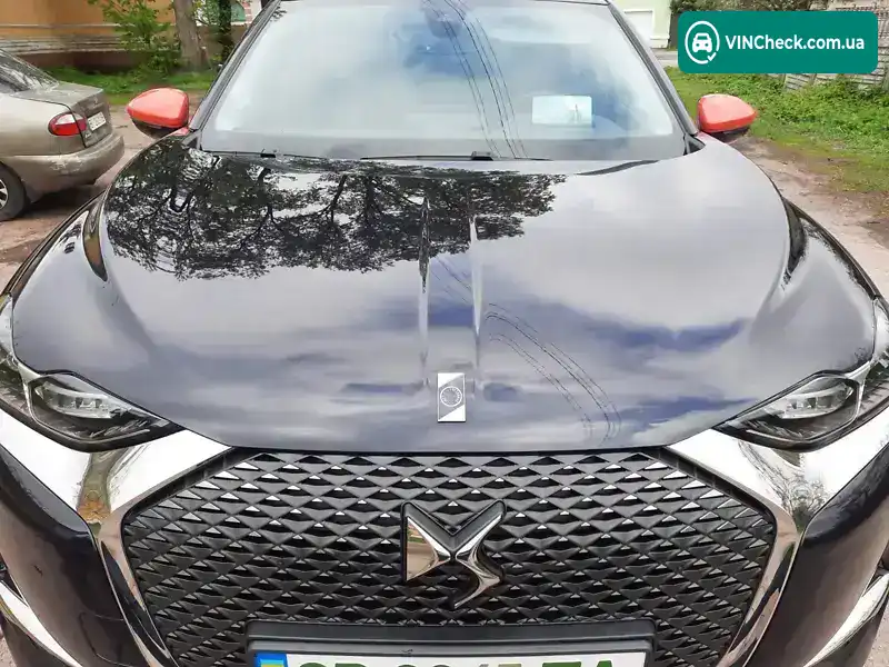 DS 3 Crossback 2021, фото з оголошення 1 з 21, VIN VR1UJZKXZMW010966