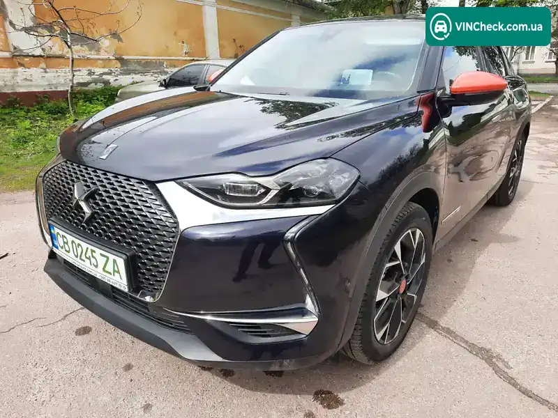 DS 3 Crossback 2021, фото з оголошення 2 з 21, VIN VR1UJZKXZMW010966