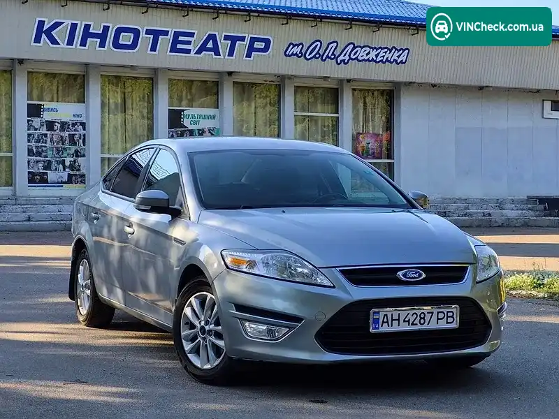 Ford Mondeo 2011, фото з оголошення 1 з 16, VIN WF0DXXGBBDBJ76481