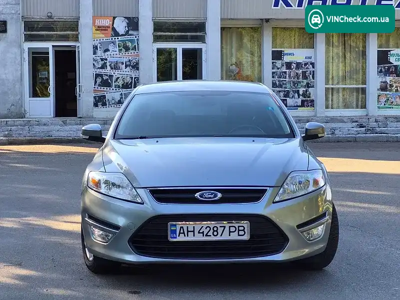Ford Mondeo 2011, фото з оголошення 2 з 16, VIN WF0DXXGBBDBJ76481