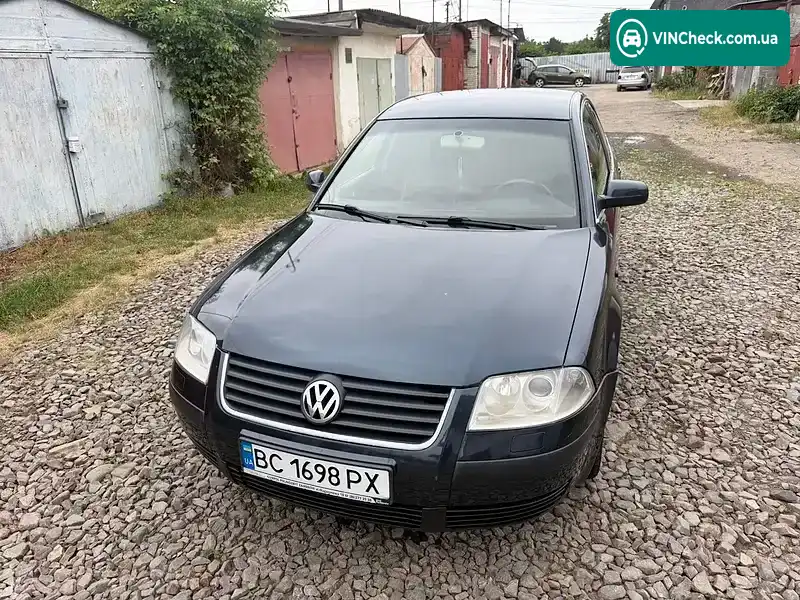 Volkswagen Passat 2000, фото з оголошення 1 з 20, VIN WVWZZZ3BZ1E112207