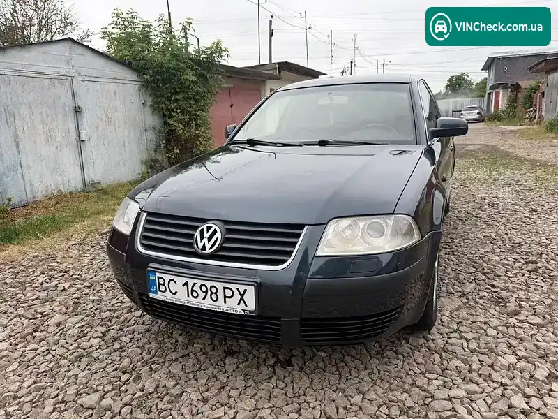Volkswagen Passat 2000, фото з оголошення 2 з 20, VIN WVWZZZ3BZ1E112207
