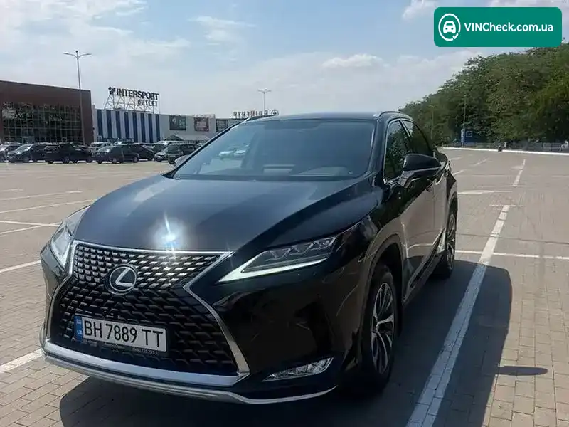 Lexus RX 2022, фото з оголошення 1 з 20, VIN JTJBAMCAX02175875