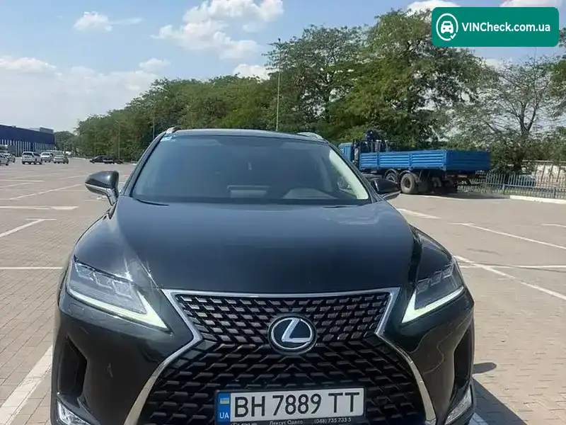 Lexus RX 2022, фото з оголошення 2 з 20, VIN JTJBAMCAX02175875