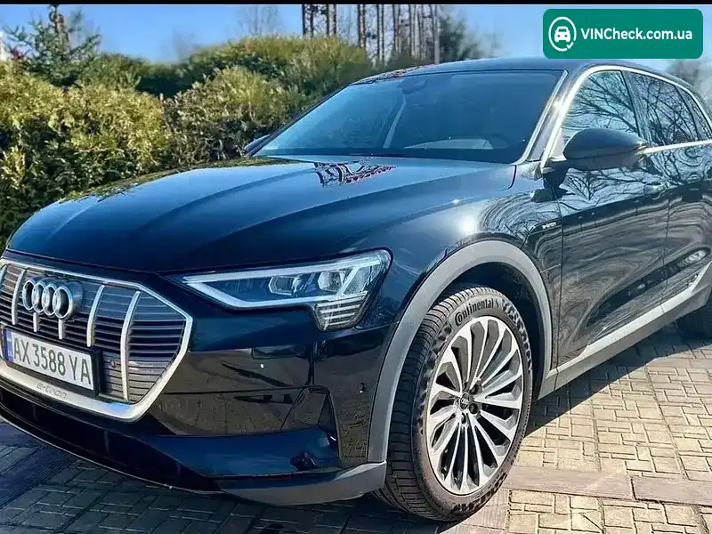 Audi e-tron 2021, фото з оголошення 1 з 15, VIN WAUZZZGE6MB034065