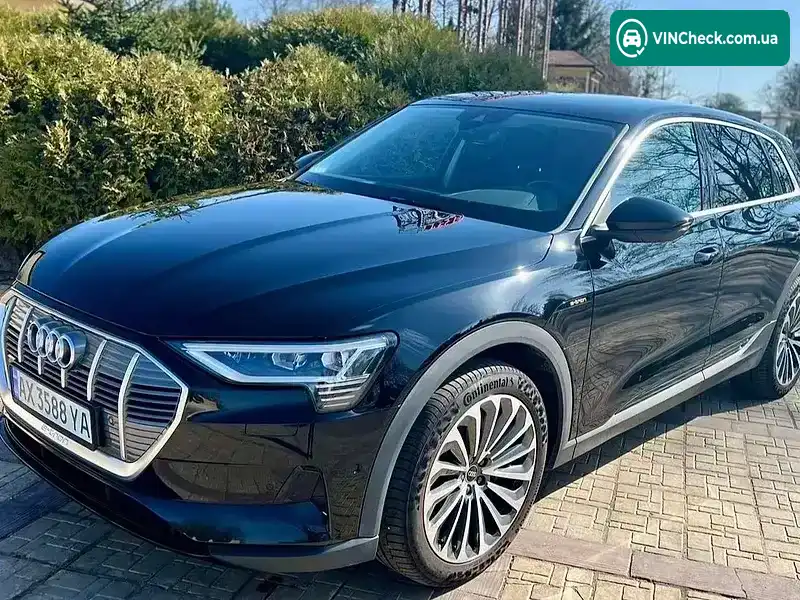 Audi e-tron 2021, фото з оголошення 2 з 15, VIN WAUZZZGE6MB034065