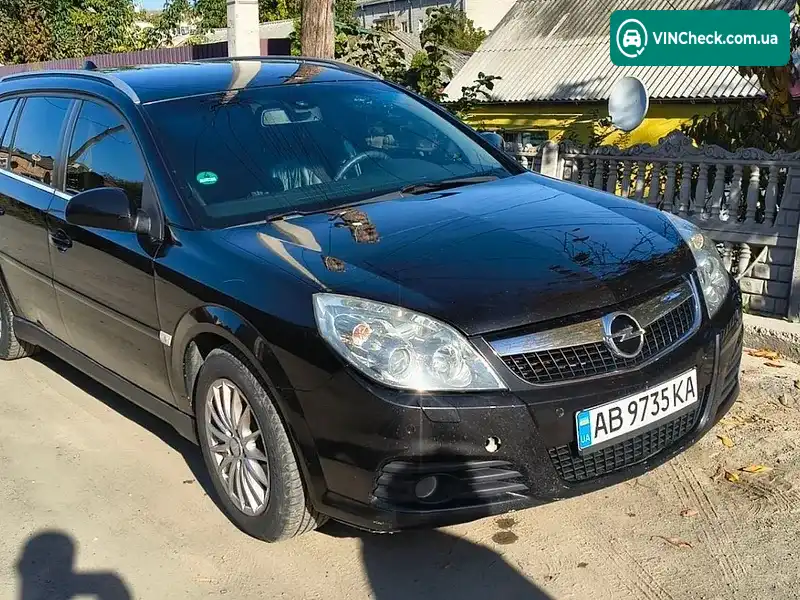 Opel Vectra 2007, фото з оголошення 2 з 20, VIN W0L0ZCF3571101485