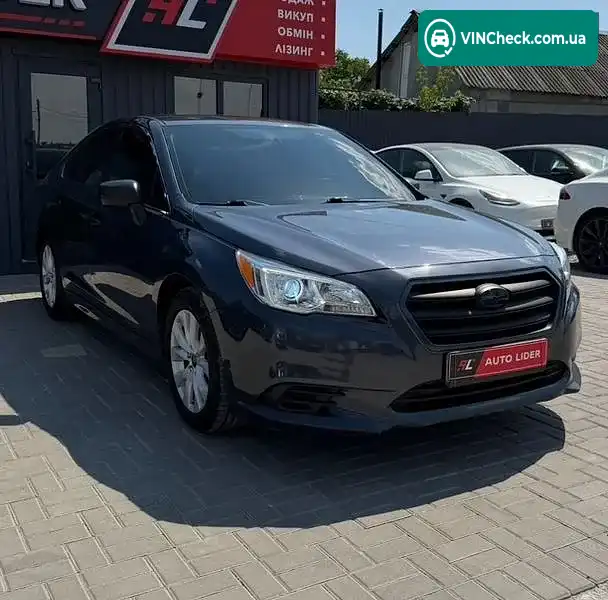 Subaru Legacy 2017, фото з оголошення 2 з 17, VIN 4S3BNAB65H3053613