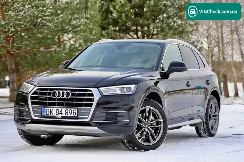 Audi Q5 2017, фото з оголошення 1 з 20, VIN WAUZZZFY0H2009745